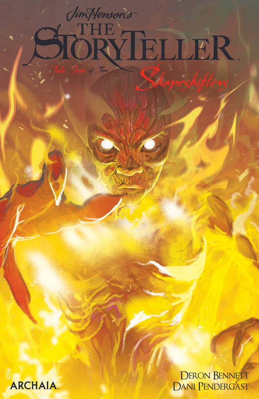 BOOM! STUDIOS COMIC BOOK VF/NM JIM HENSONS STORYTELLER SHAPESHIFTERS #4 CVR A WARD