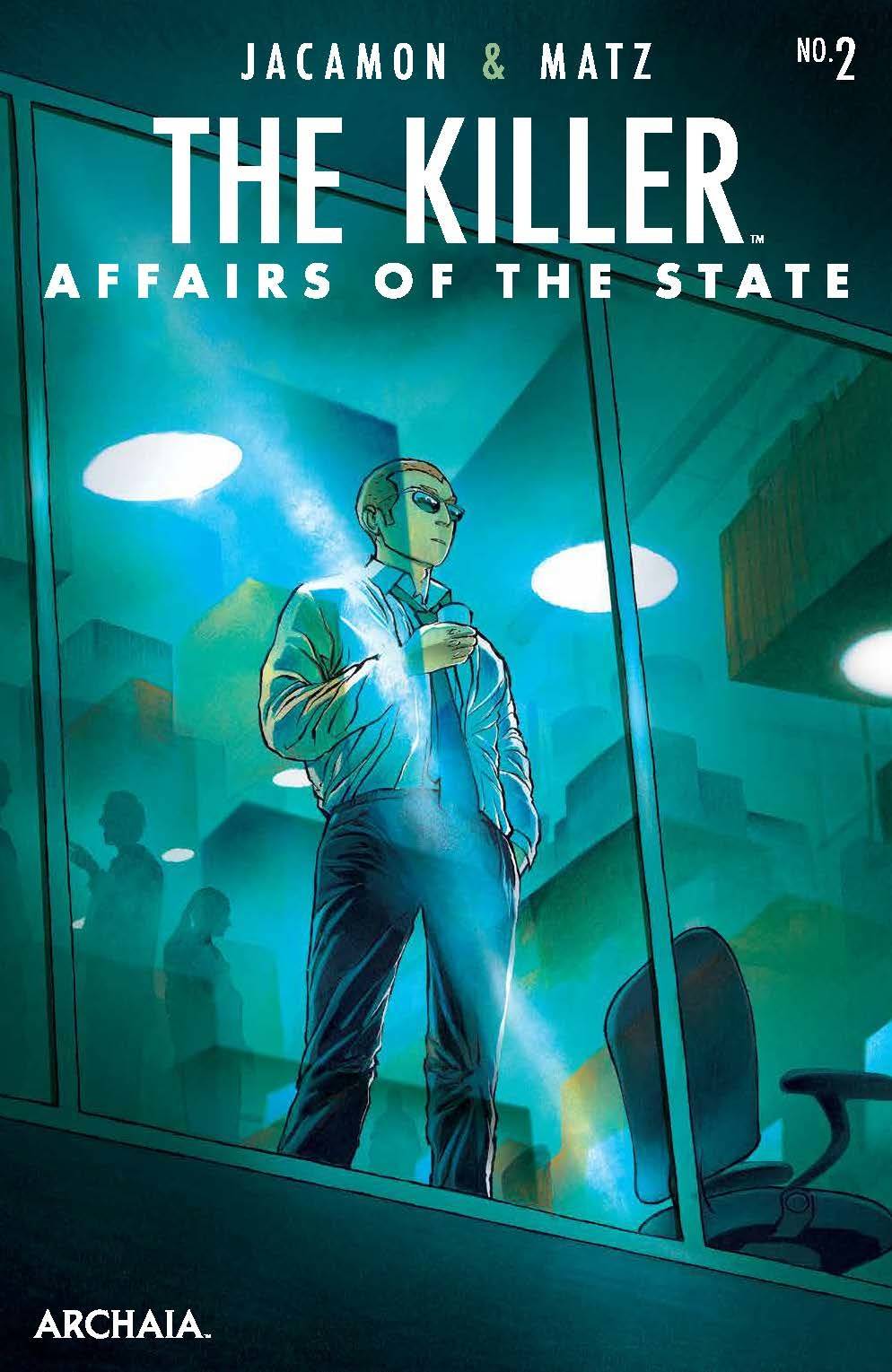 BOOM! STUDIOS COMIC BOOK VF/NM KILLER AFFAIRS OF STATE #2 (OF 6) CVR A JACAMON (MR)
