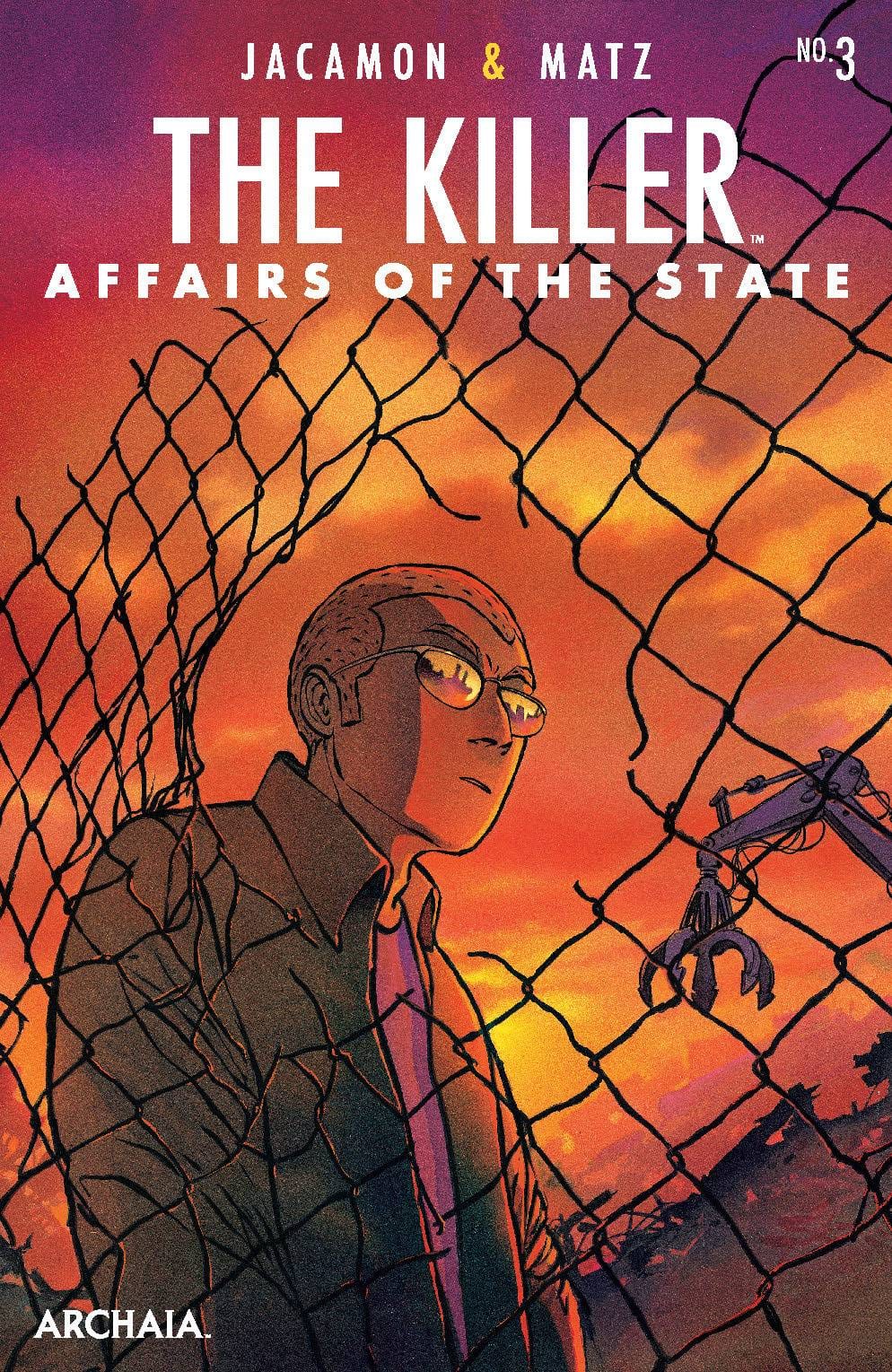 BOOM! STUDIOS COMIC BOOK VF/NM KILLER AFFAIRS OF STATE #3 (OF 6) CVR A JACAMON (MR)