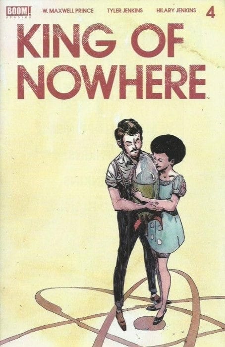 BOOM! STUDIOS comic book VF/NM KING OF NOWHERE #4 (OF 5) CVR A JENKINS