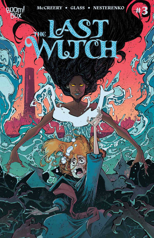 BOOM! STUDIOS COMIC BOOK VF/NM LAST WITCH #3 CVR B CORONA