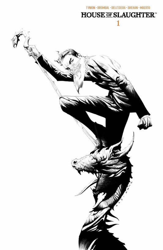 BOOM! STUDIOS COMIC BOOK VF/NM LCSD 2021 HOUSE OF SLAUGHTER #1 2ND PTG CARDSTOCK VAR