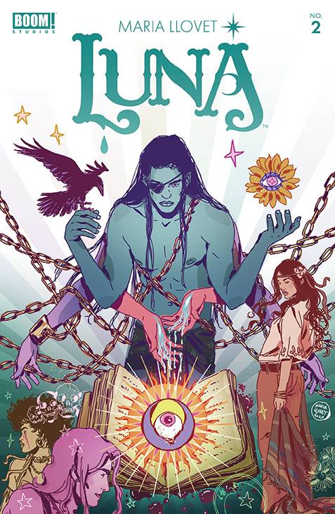 BOOM! STUDIOS COMIC BOOK VF/NM LUNA #2 (OF 5) CVR A LLOVET (MR)