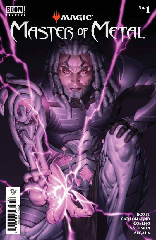 BOOM! STUDIOS COMIC BOOK VF/NM MAGIC MASTER OF METAL #1 CVR A YOON