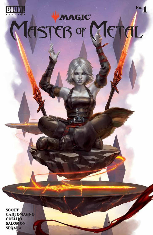 BOOM! STUDIOS COMIC BOOK VF/NM MAGIC MASTER OF METAL #1 CVR B MERCADO CONNECTING VAR