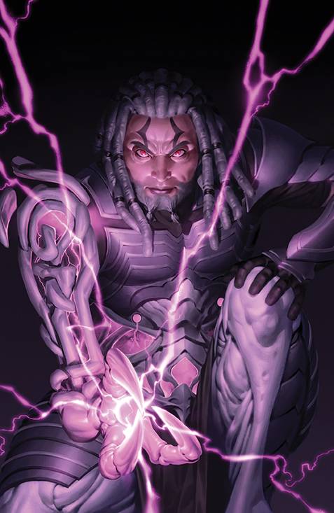 BOOM! STUDIOS COMIC BOOK VF/NM MAGIC MASTER OF METAL #1 CVR F UNLOCKABLE VAR YOON