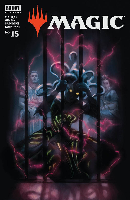 BOOM! STUDIOS COMIC BOOK VF/NM MAGIC THE GATHERING (MTG) #15 CVR A MERCADO