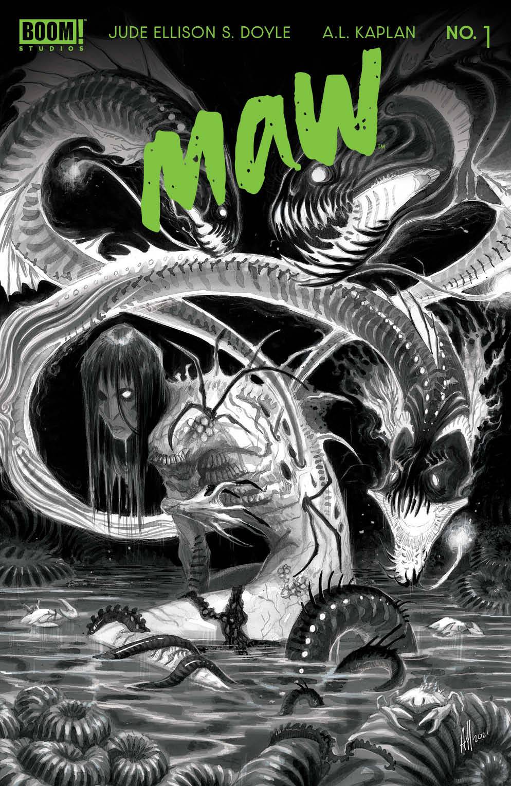 BOOM! STUDIOS COMIC BOOK VF/NM MAW #1 (OF 5) CVR C HARDING (MR)