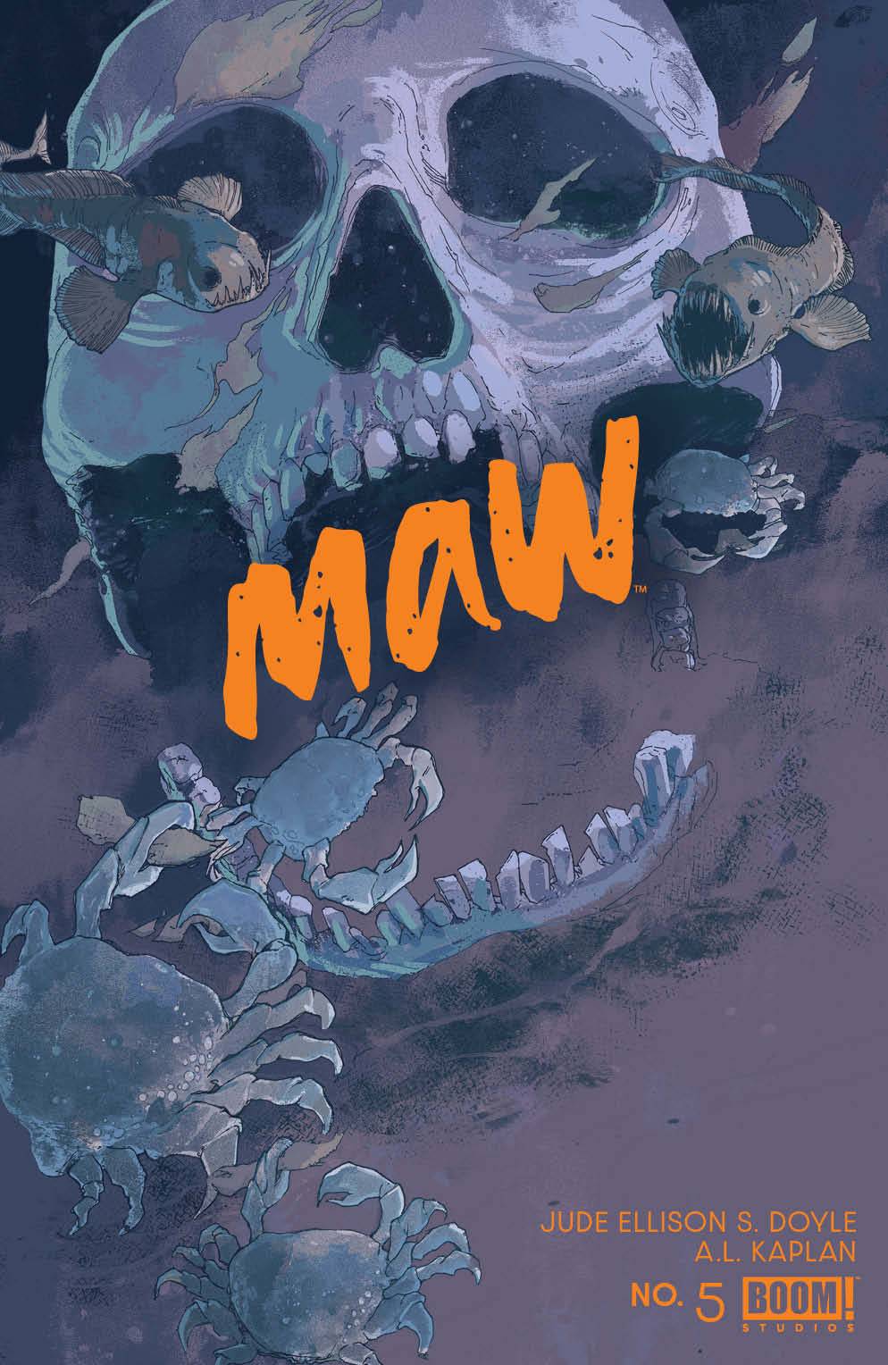 BOOM! STUDIOS COMIC BOOK VF/NM MAW #5 (OF 5) CVR A KRISTANTINA (MR)