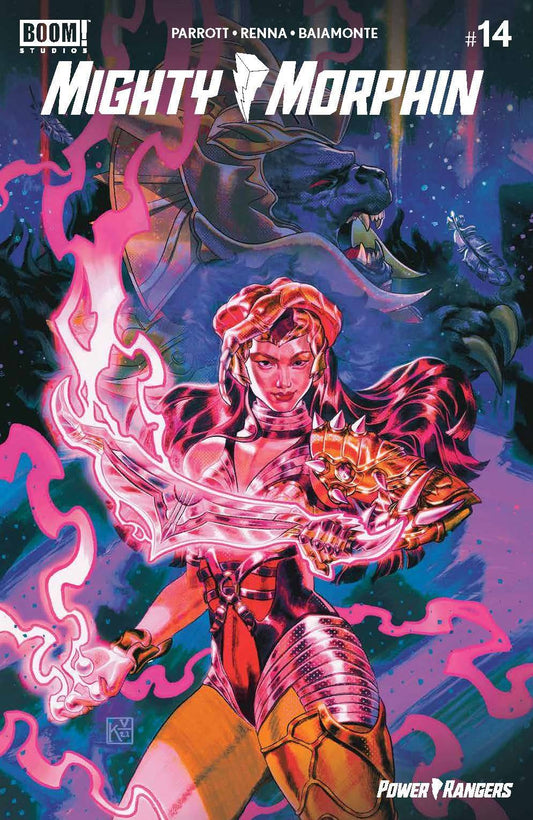 BOOM! STUDIOS COMIC BOOK VF/NM MIGHTY MORPHIN #14 CVR F FOC REVEAL VAR DEL VALERIO