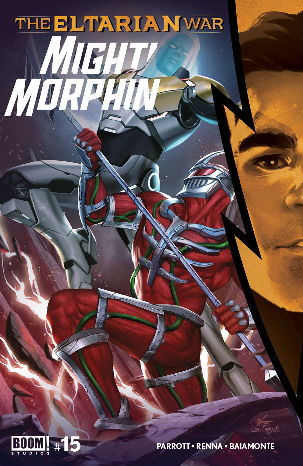 BOOM! STUDIOS COMIC BOOK VF/NM MIGHTY MORPHIN #15 CVR A LEE