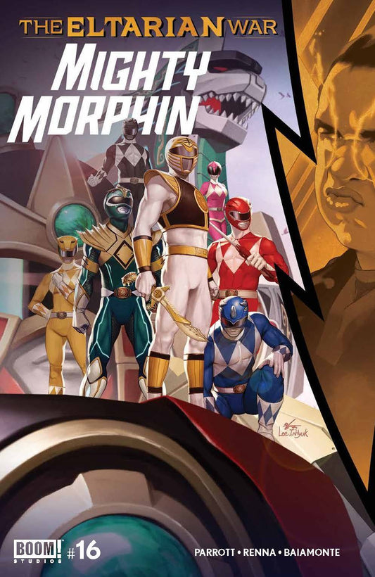 BOOM! STUDIOS COMIC BOOK VF/NM MIGHTY MORPHIN #16 CVR A LEE
