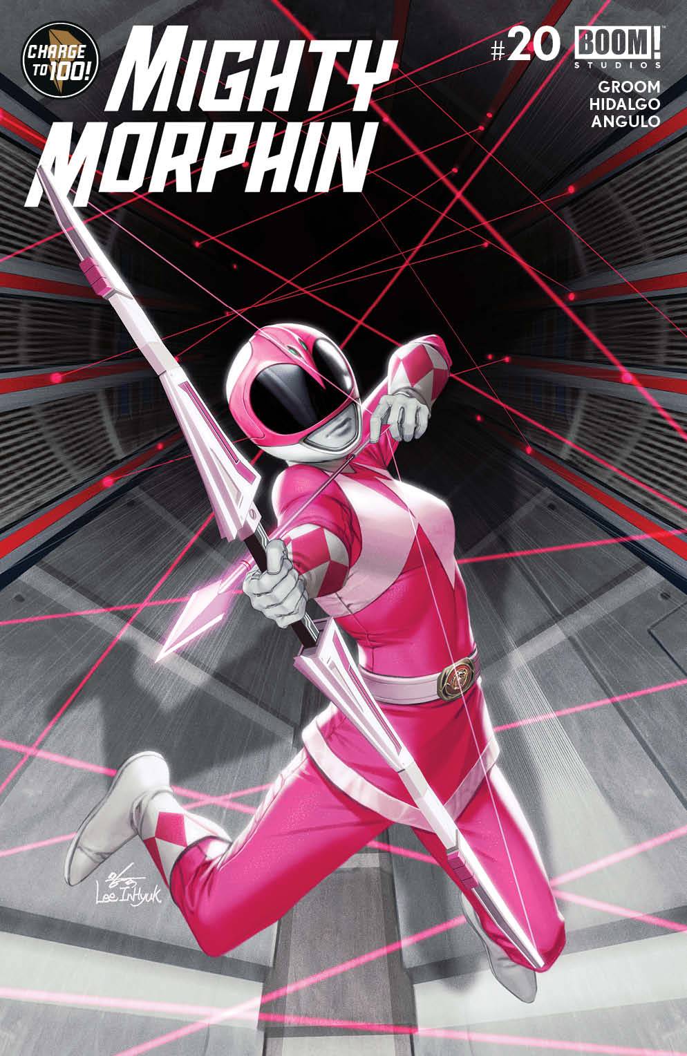 BOOM! STUDIOS COMIC BOOK VF/NM MIGHTY MORPHIN #20 CVR A LEE