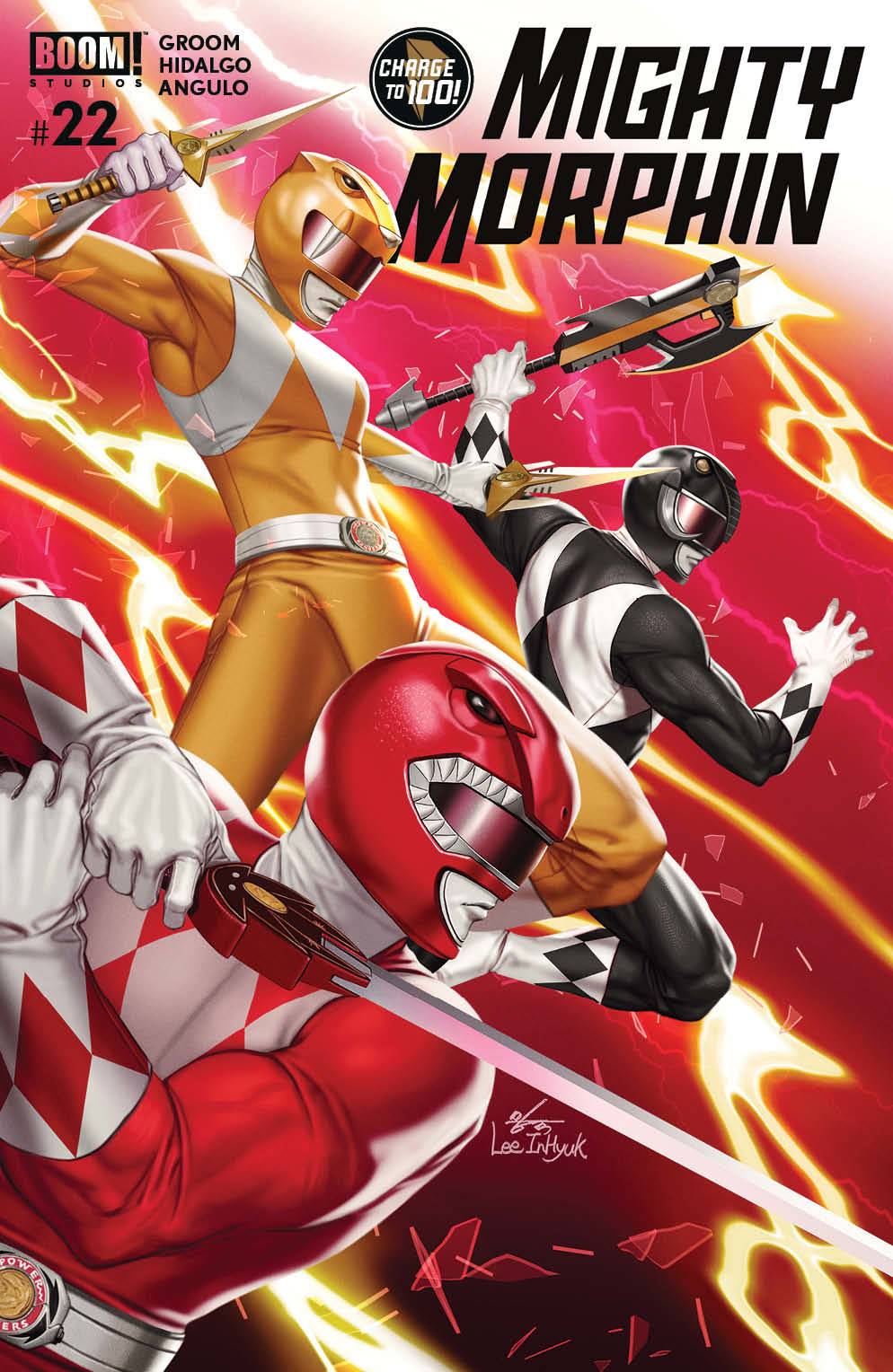 BOOM! STUDIOS COMIC BOOK VF/NM MIGHTY MORPHIN #22 CVR A LEE