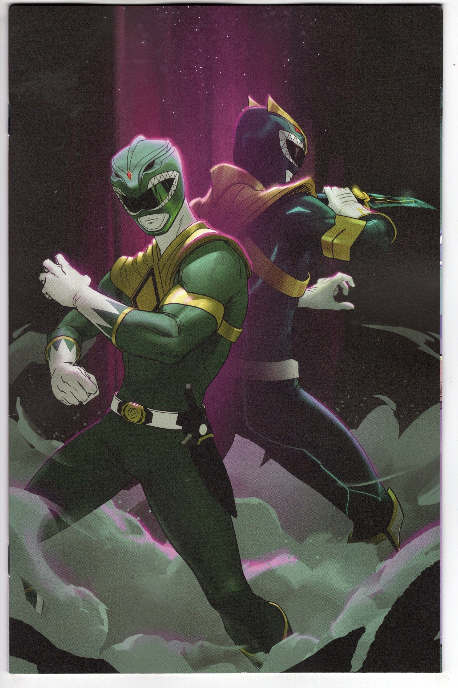 BOOM! STUDIOS COMIC BOOK VF/NM MIGHTY MORPHIN #22 CVR UNLOCKABLE
