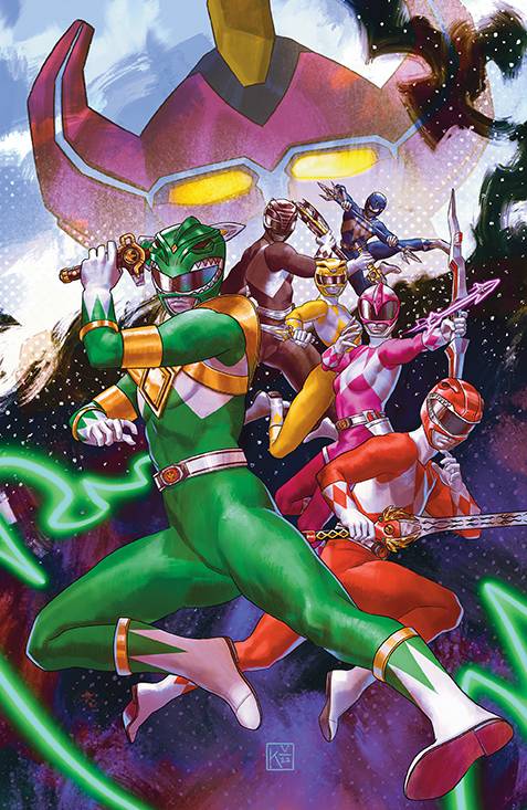 BOOM! STUDIOS COMIC BOOK VF/NM MIGHTY MORPHIN POWER RANGERS MEGAZORD PACK (BUNDLE) #1