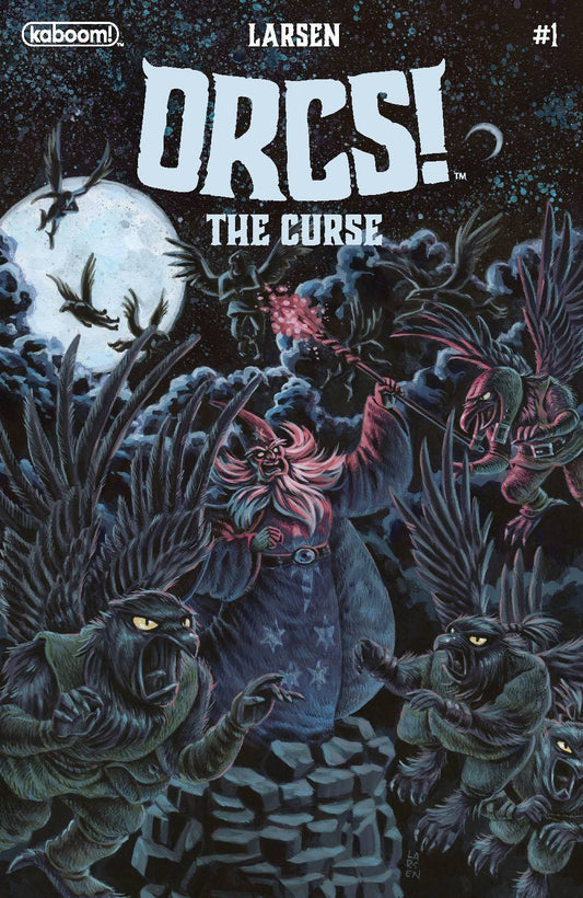 BOOM! STUDIOS COMIC BOOK VF/NM ORCS THE CURSE #1 (OF 4) CVR A LARSEN