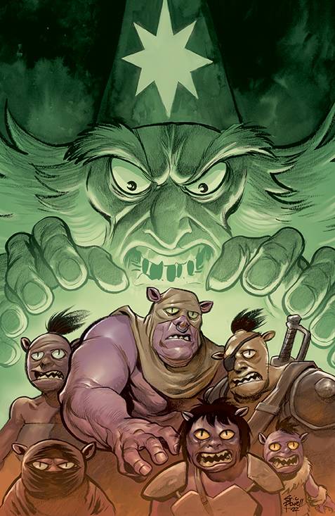BOOM! STUDIOS COMIC BOOK VF/NM ORCS THE CURSE #1 (OF 4) CVR C 10 COPY INCV POWELL