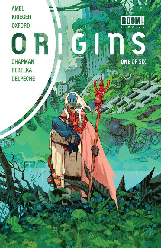 BOOM! STUDIOS COMIC BOOK VF/NM ORIGINS #1 (OF 6) CVR A REBELKA