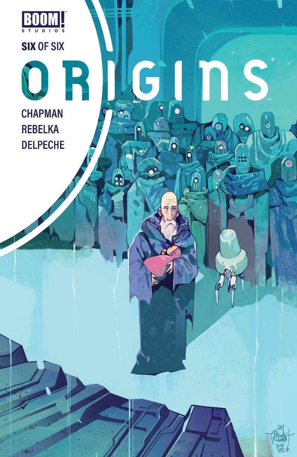 BOOM! STUDIOS COMIC BOOK VF/NM ORIGINS #6 (OF 6) CVR A REBELKA
