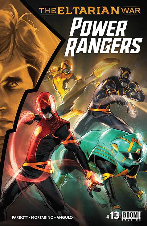 BOOM! STUDIOS COMIC BOOK VF/NM POWER RANGERS #13 CVR A PAREL