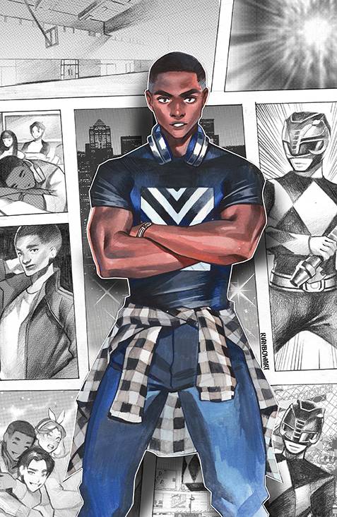 BOOM! STUDIOS COMIC BOOK VF/NM POWER RANGERS #13 CVR H UNLOCKABLE VAR GONZALES