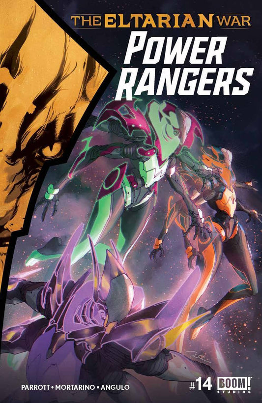 BOOM! STUDIOS COMIC BOOK VF/NM POWER RANGERS #14 CVR A PAREL (C: 1-0-0)