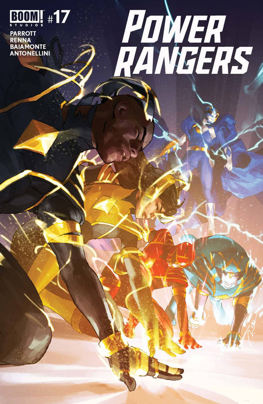 BOOM! STUDIOS COMIC BOOK VF/NM POWER RANGERS #17 CVR A PAREL