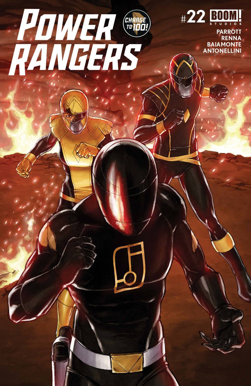 BOOM! STUDIOS COMIC BOOK VF/NM POWER RANGERS #22 CVR A MARTINEZ