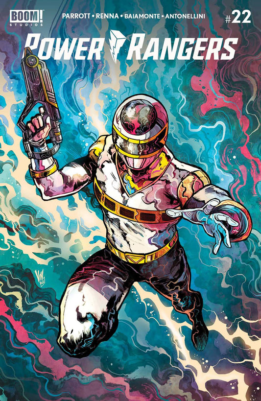 BOOM! STUDIOS COMIC BOOK VF/NM POWER RANGERS #22 CVR F FOC REVEAL VARIANT RICCARDI