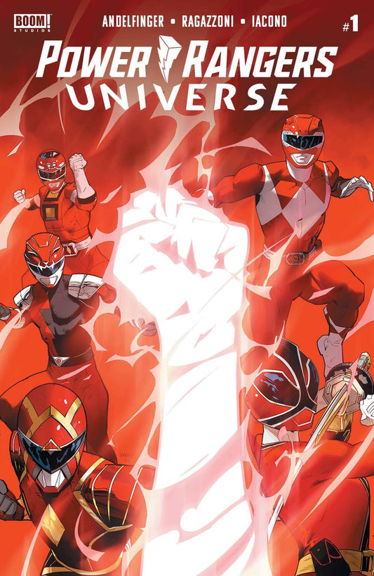 BOOM! STUDIOS COMIC BOOK VF/NM POWER RANGERS UNIVERSE #1 (OF 6) CVR A MORA (C: 1-0-0)