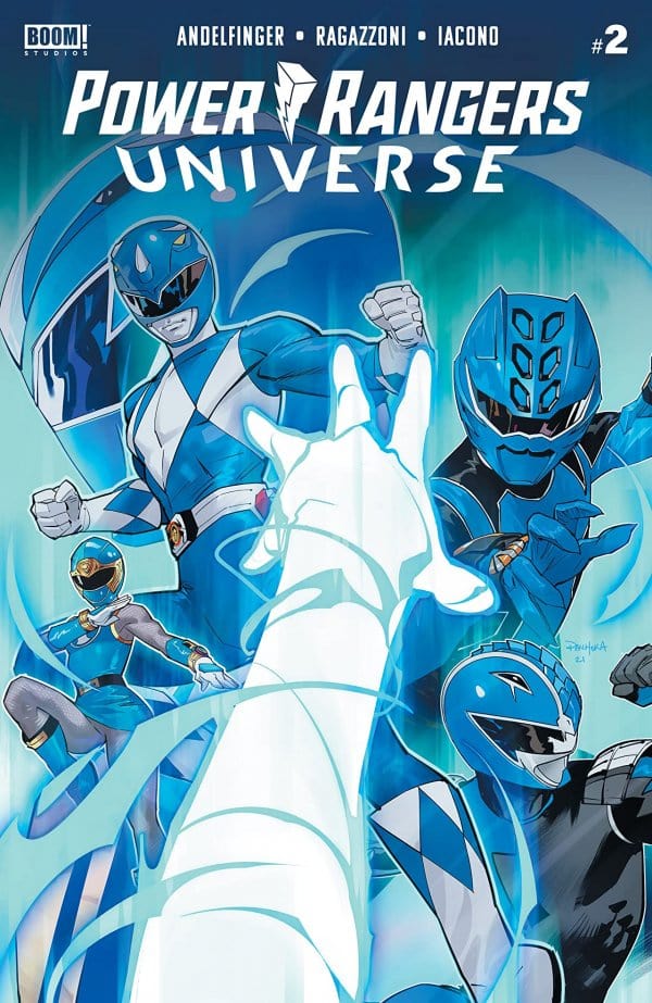 BOOM! STUDIOS COMIC BOOK VF/NM Power Rangers Universe #2 (Of 6) Cover A Mora