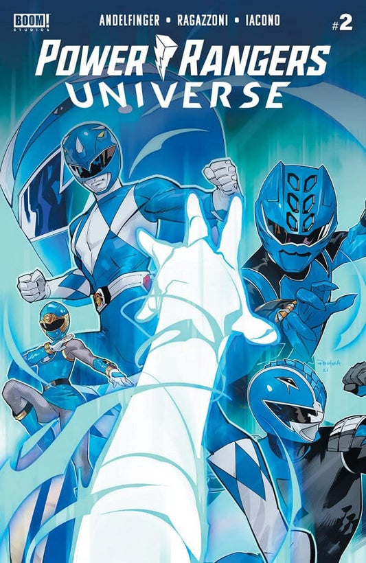 BOOM! STUDIOS COMIC BOOK VF/NM Power Rangers Universe #2 (Of 6) Cover A Mora