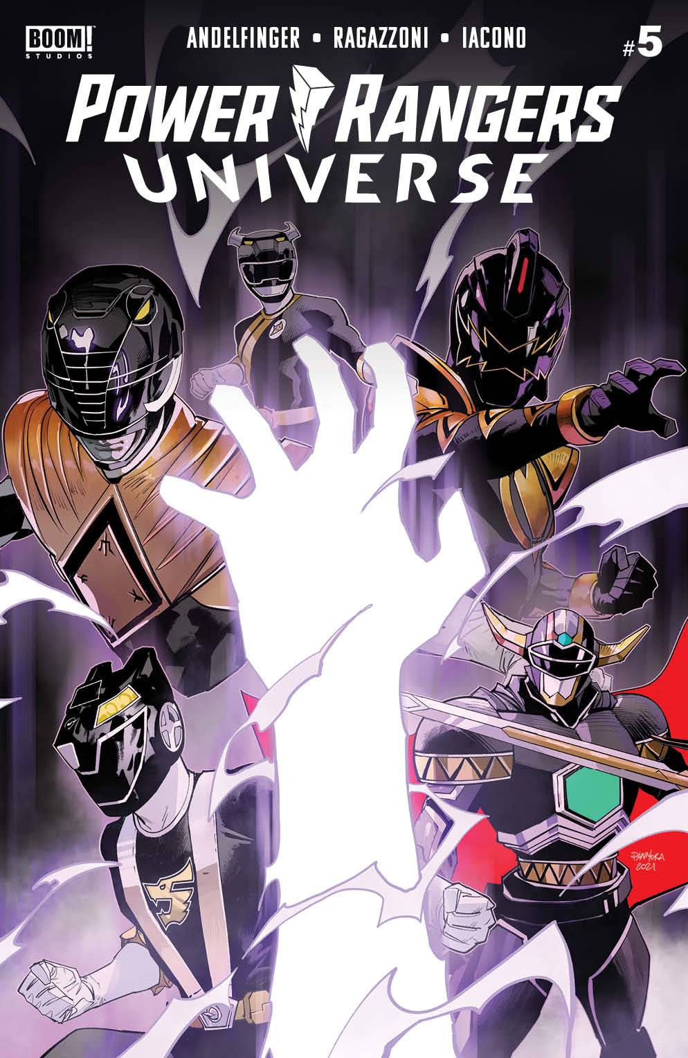 BOOM! STUDIOS COMIC BOOK VF/NM POWER RANGERS UNIVERSE #5 (OF 6) CVR A MORA (C: 1-0-0)