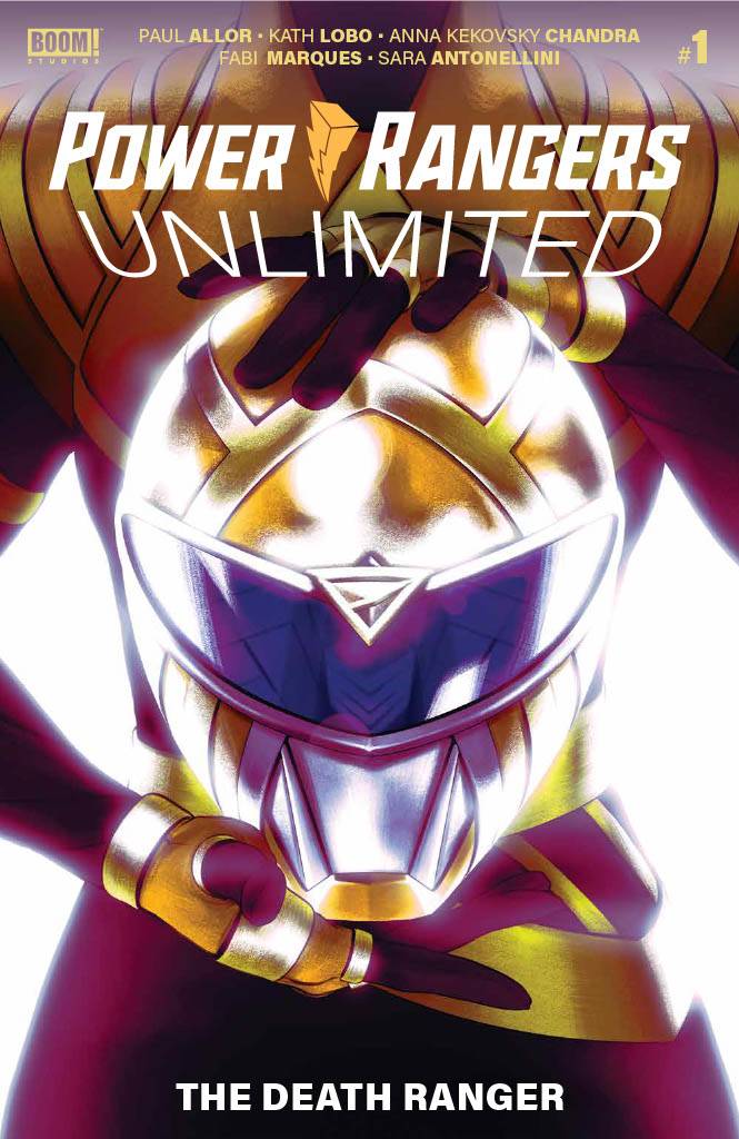 BOOM! STUDIOS COMIC BOOK VF/NM POWER RANGERS UNLTD DEATH RANGER #1 CVR E UNLOCKABLE