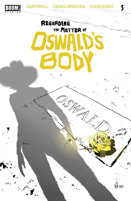 BOOM! STUDIOS COMIC BOOK VF/NM REGARDING MATTER OF OSWALDS BODY #5 (OF 5) CVR A LUCA