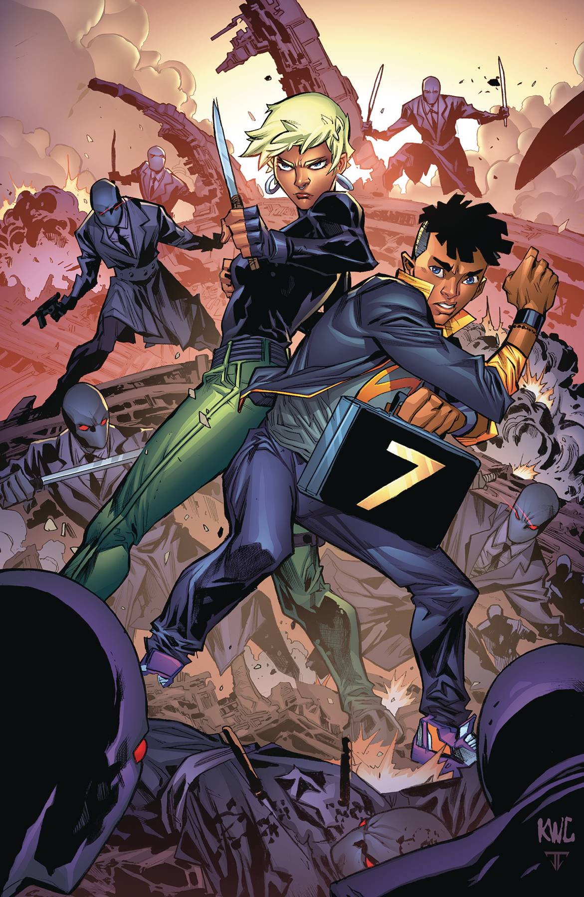 BOOM! STUDIOS COMIC BOOK VF/NM SEVEN SECRETS #13 CVR E UNLOCKABLE VAR LASHLEY