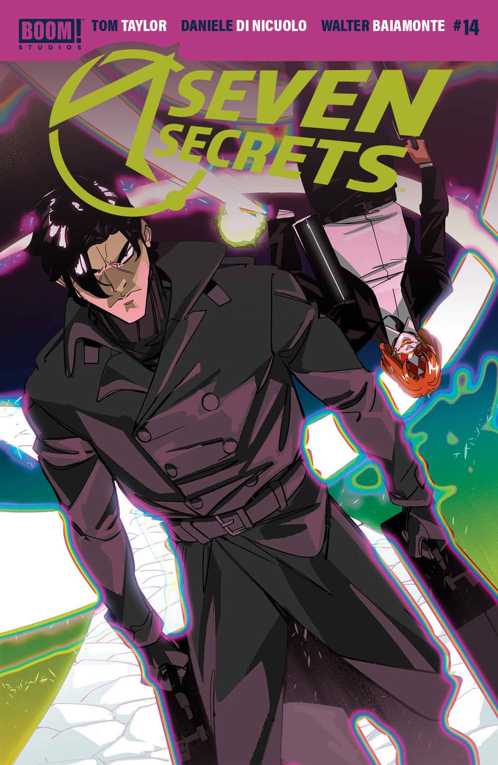BOOM! STUDIOS COMIC BOOK VF/NM SEVEN SECRETS #14 CVR A DI NICUOLO