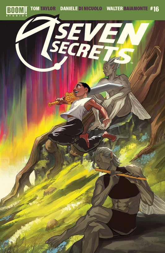 BOOM! STUDIOS COMIC BOOK VF/NM SEVEN SECRETS #16 CVR B KHALIDAH