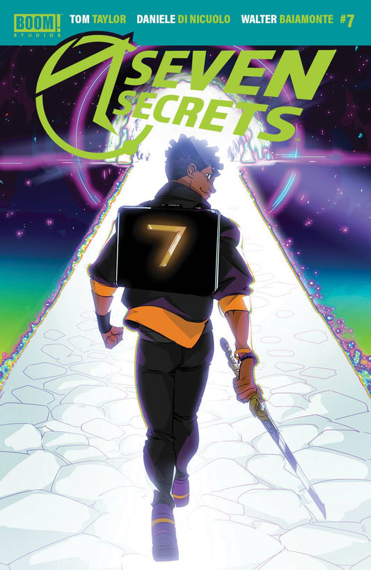 BOOM! STUDIOS COMIC BOOK VF/NM SEVEN SECRETS #7 CVR A MAIN