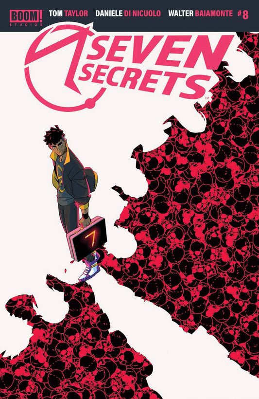 BOOM! STUDIOS COMIC BOOK VF/NM SEVEN SECRETS #8 CVR A DI NICUOLO