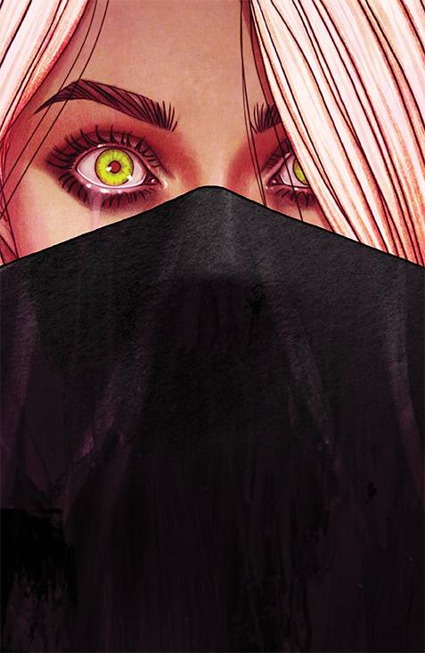 BOOM! STUDIOS COMIC BOOK VF/NM SOMETHING IS KILLING THE CHILDREN #21 CVR B DIE CUT MASK VARIANT