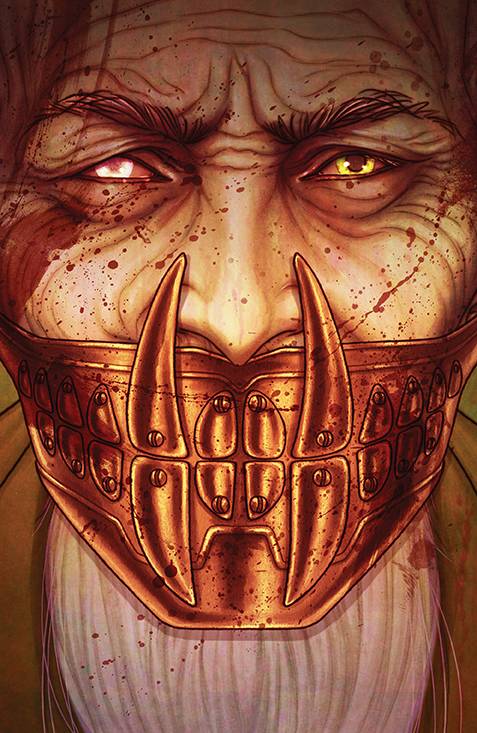 BOOM! STUDIOS COMIC BOOK VF/NM SOMETHING IS KILLING THE CHILDREN #24 CVR C DIE CUT BLOODY V