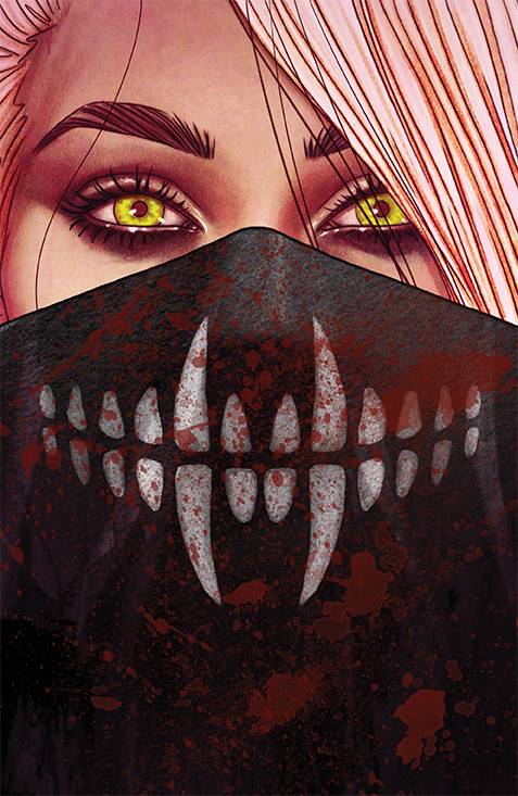 BOOM! STUDIOS COMIC BOOK VF/NM SOMETHING IS KILLING THE CHILDREN #25 CVR B DIE CUT MASK VARIANT