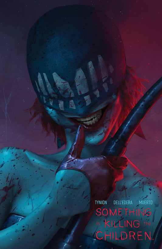 BOOM! STUDIOS COMIC BOOK VF/NM SOMETHING IS KILLING THE CHILDREN #25 CVR H UNLCK VARIANT