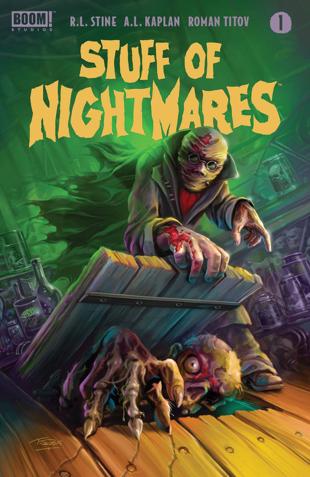 BOOM! STUDIOS COMIC BOOK VF/NM STUFF OF NIGHTMARES #1 (OF 4) CVR B JACOBUS