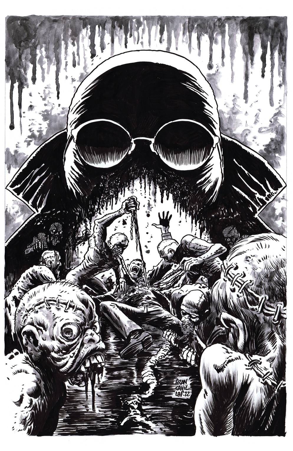 BOOM! STUDIOS COMIC BOOK VF/NM STUFF OF NIGHTMARES #1 (OF 4) CVR L UNLOCKABLE FRANCAVILLA