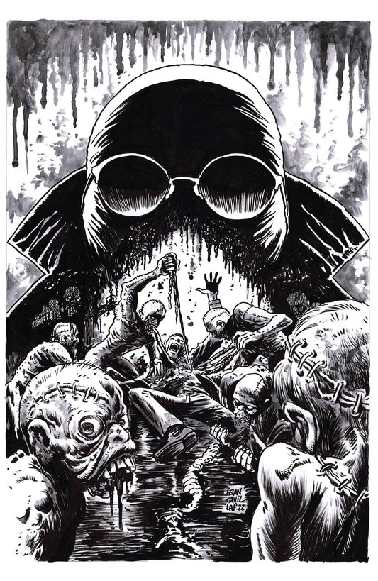BOOM! STUDIOS COMIC BOOK VF/NM STUFF OF NIGHTMARES #1 (OF 4) CVR L UNLOCKABLE FRANCAVILLA