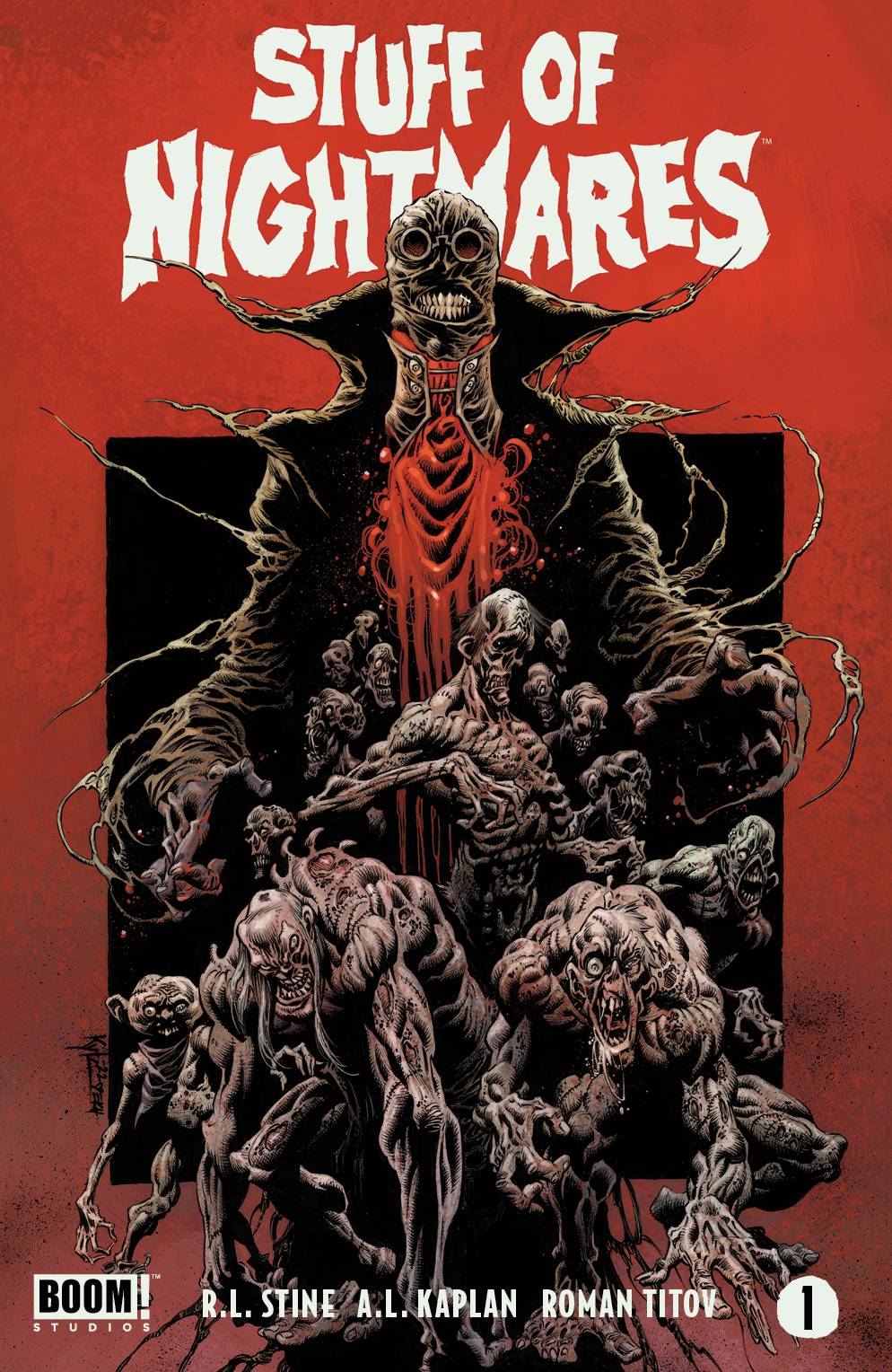 BOOM! STUDIOS COMIC BOOK VF/NM STUFF OF NIGHTMARES #1 (OF 4) CVR M BG VARIANT HOTZ