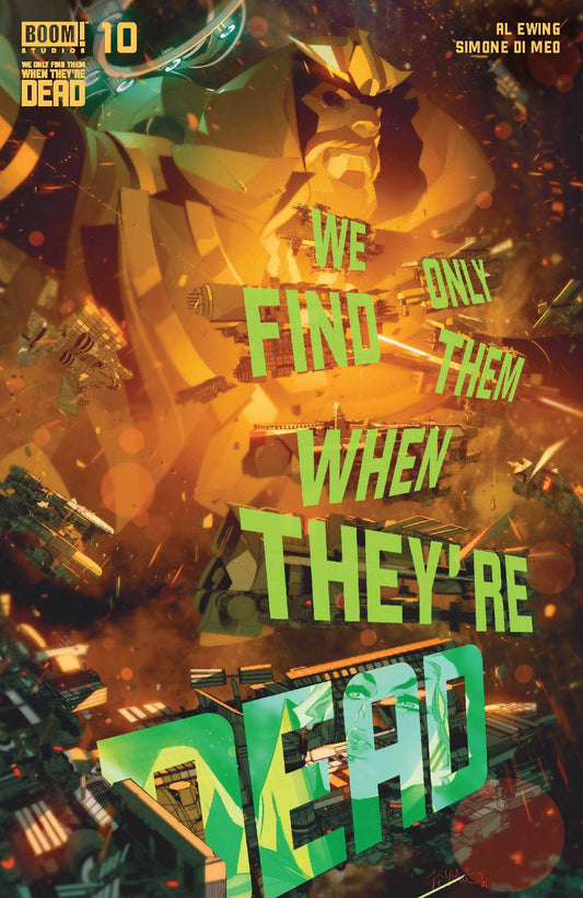 BOOM! STUDIOS COMIC BOOK VF/NM WE ONLY FIND THEM WHEN THEYRE DEAD #10 CVR A DI MEO